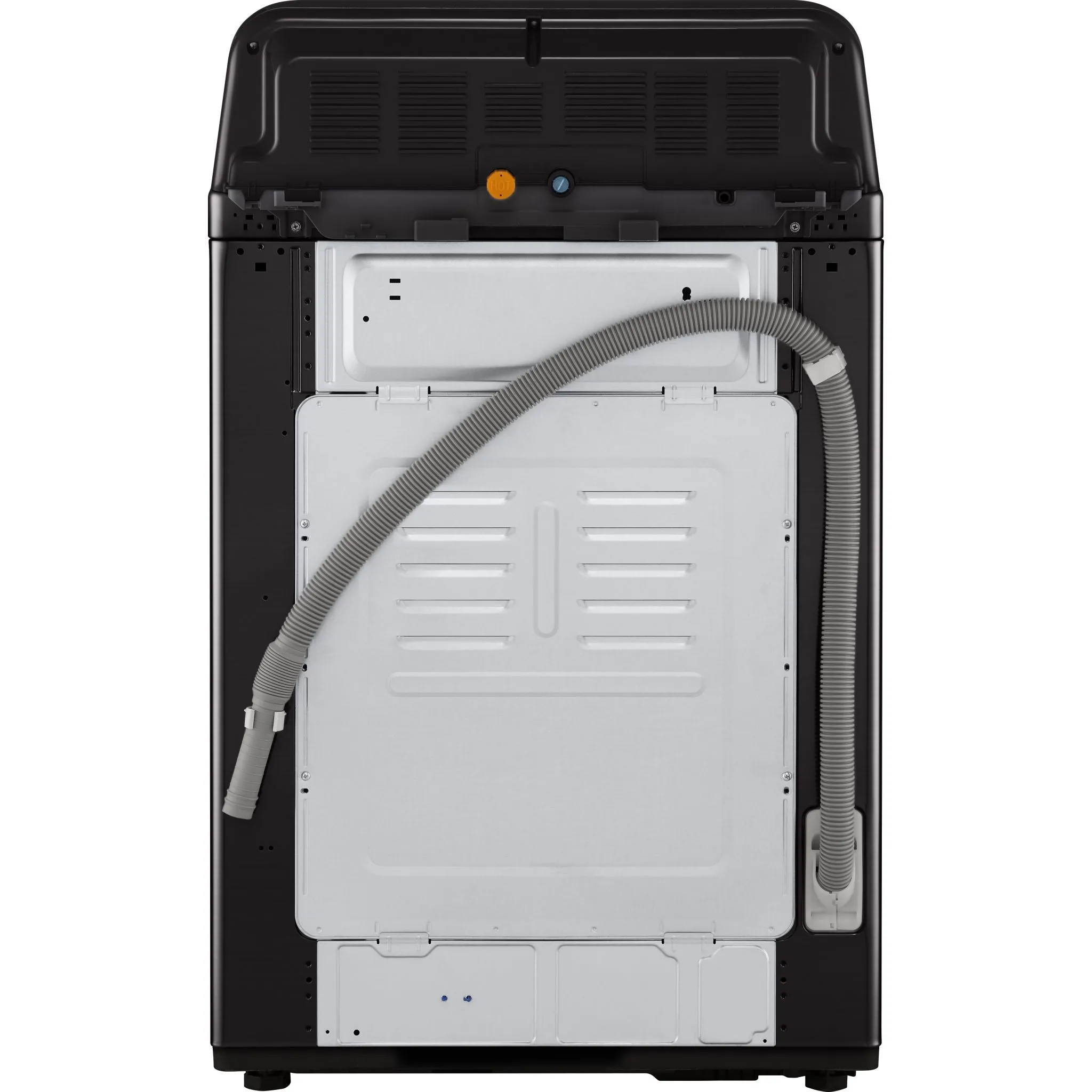 LG Top Load Washer (WT7850HBA) - Black Steel