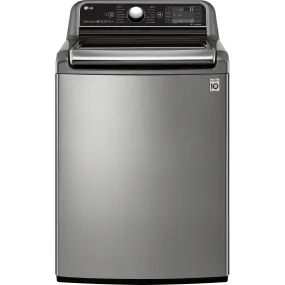 LG Top Load Washer (WT7850HVA) - Graphite Steel