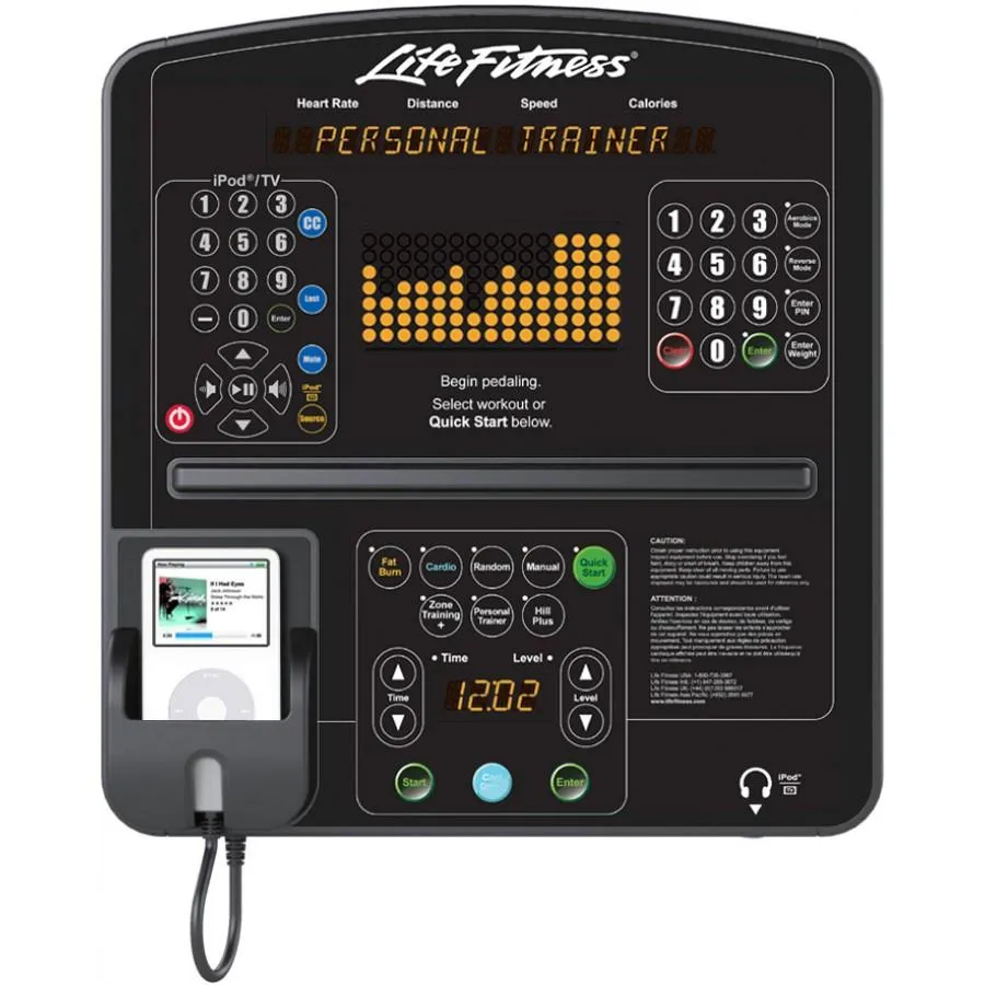 LifeFitness Integrity Recumbent Bike Refurbished