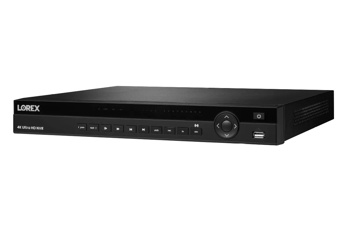 Lorex 4K 16-Channel Elite Series Network Video Recorder - Open Box