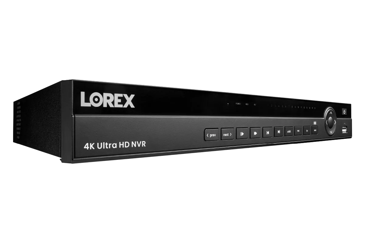 Lorex 4K 16-Channel Elite Series Network Video Recorder - Open Box