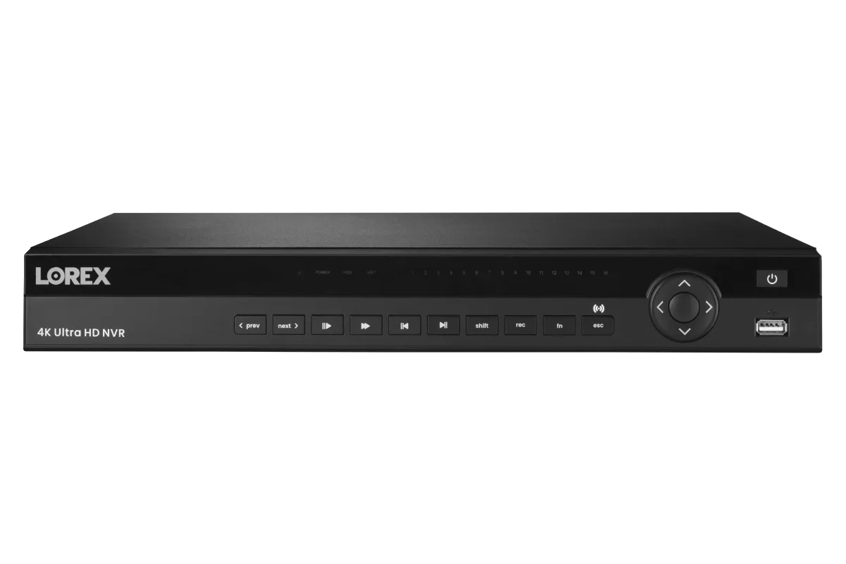 Lorex 4K 16-Channel Elite Series Network Video Recorder - Open Box