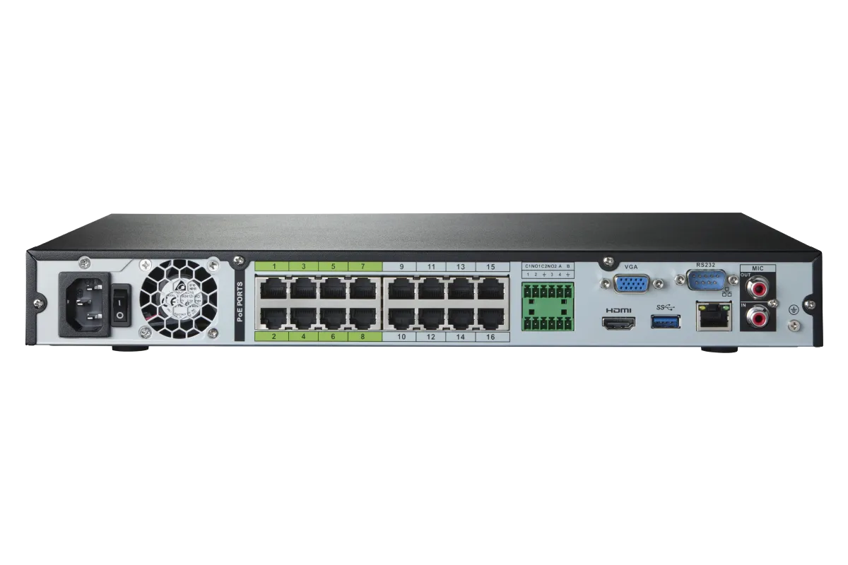 Lorex 4K 16-Channel Elite Series Network Video Recorder - Open Box