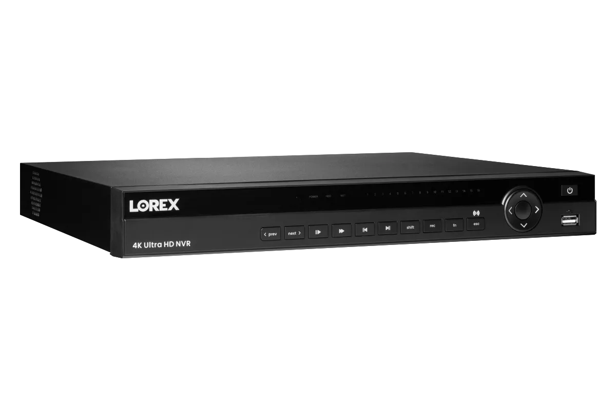 Lorex 4K 16-Channel Elite Series Network Video Recorder - Open Box