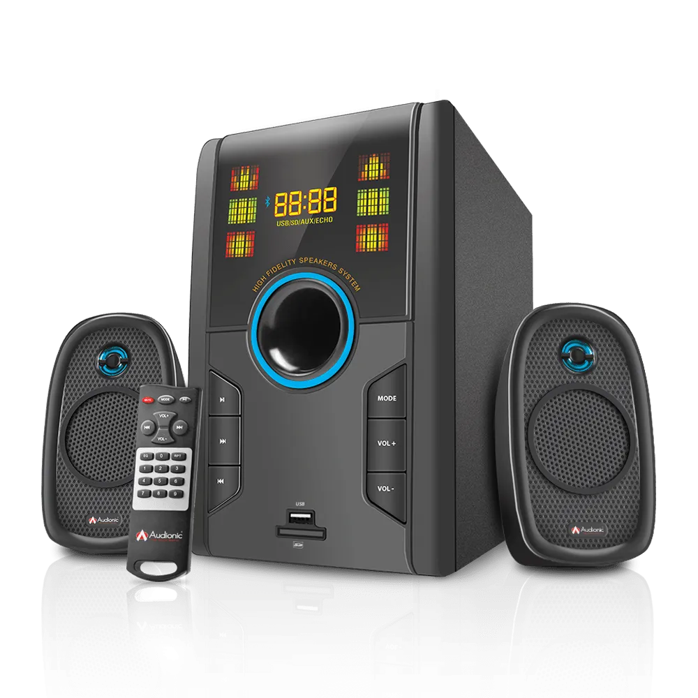 MAX 350 BT PLUS 2.1 SPEAKER