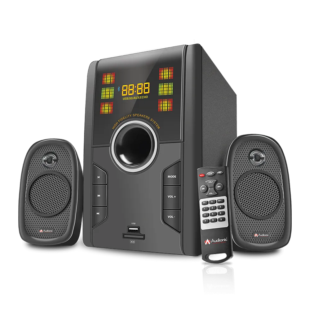 MAX 350 BT PLUS 2.1 SPEAKER