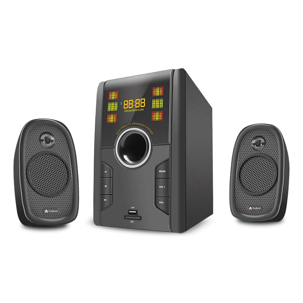 MAX 350 BT PLUS 2.1 SPEAKER