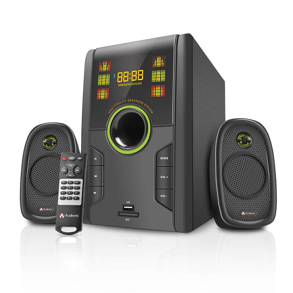 MAX 350 BT PLUS 2.1 SPEAKER