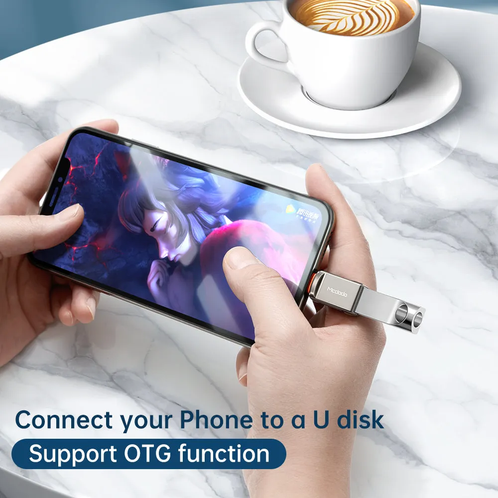 Mcdodo OTG USB-A 3.0 to Lightning Adapter