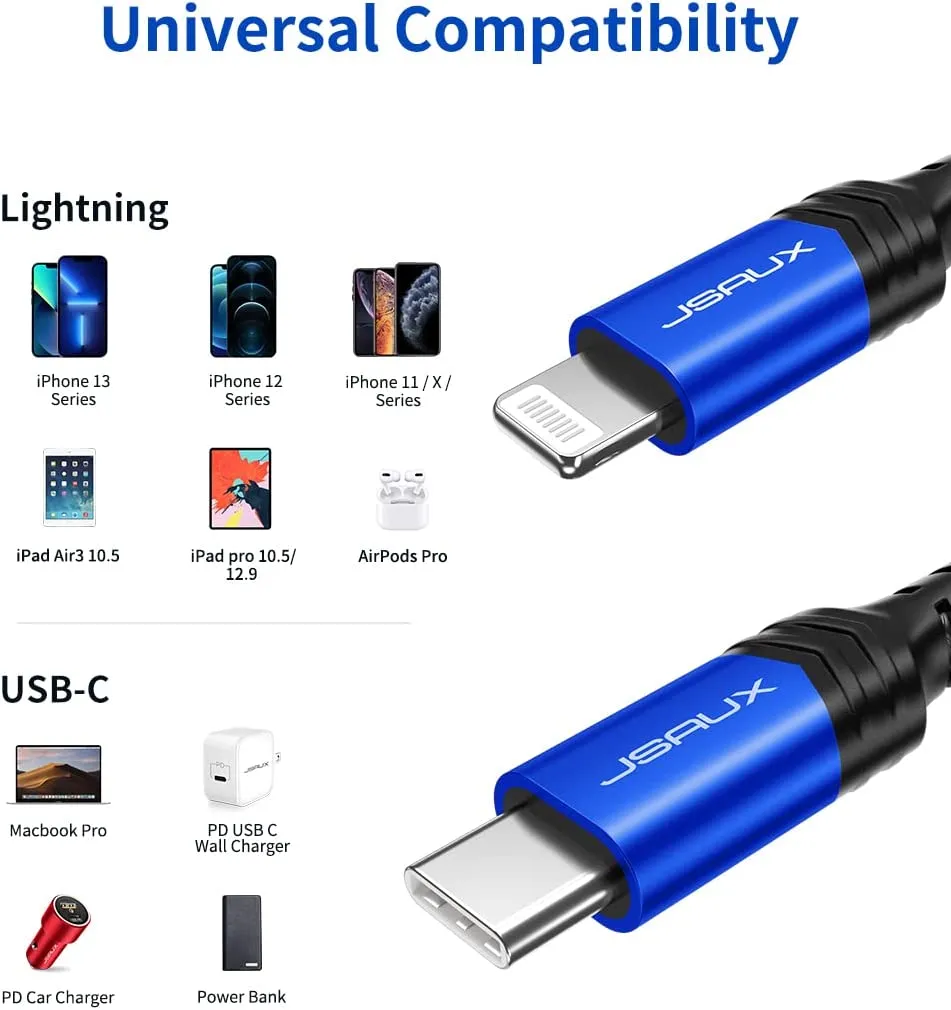 MFi USB-C to Lightning Cable