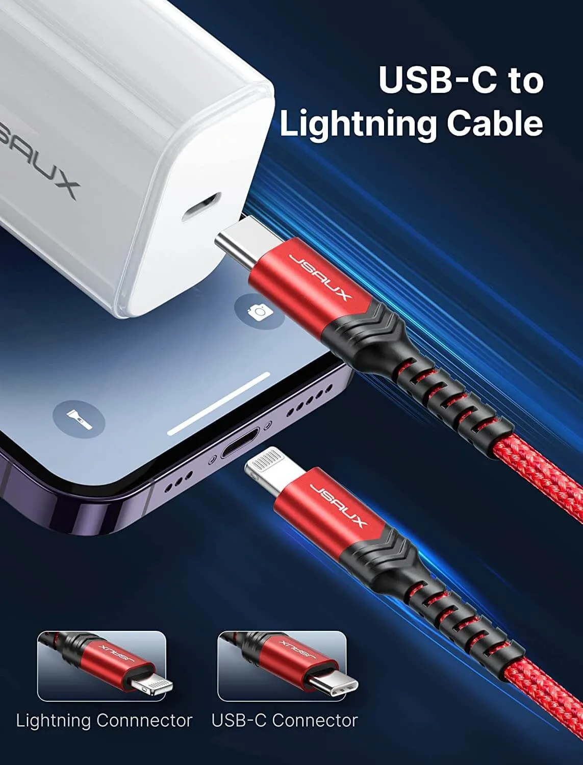 MFi USB-C to Lightning Cable