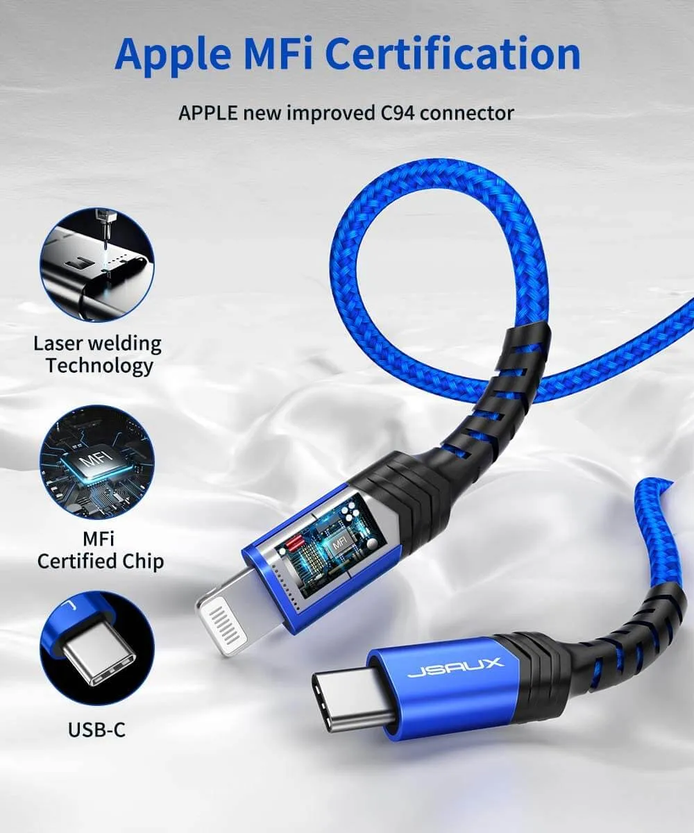MFi USB-C to Lightning Cable