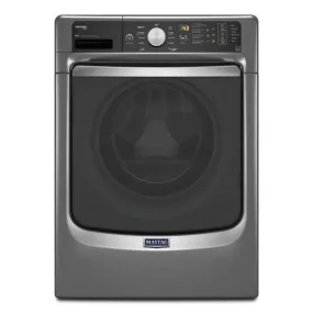 MHW7100DC Maytag® Extra-Large Capacity Washer with Steam and Overnight Wash & Dry Cycle- 4.5 Cu. Ft. - Metallic Slate