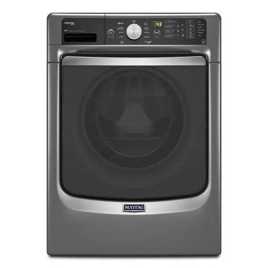 MHW7100DC Maytag® Extra-Large Capacity Washer with Steam and Overnight Wash & Dry Cycle- 4.5 Cu. Ft. - Metallic Slate