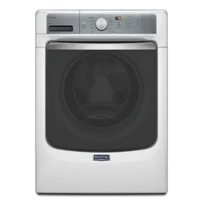 MHW7100DW Maytag® Extra-Large Capacity Washer with Steam and Overnight Wash & Dry Cycle- 4.5 Cu. Ft. - White