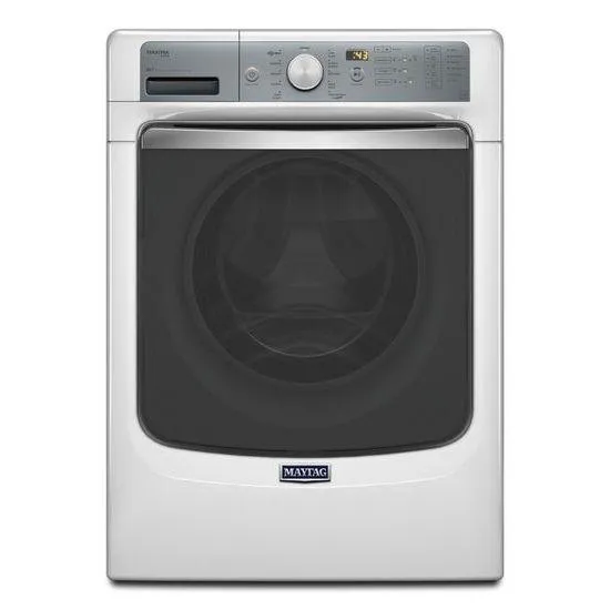 MHW7100DW Maytag® Extra-Large Capacity Washer with Steam and Overnight Wash & Dry Cycle- 4.5 Cu. Ft. - White