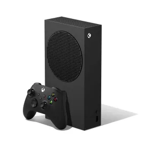 Microsoft Xbox Series S 1TB SSD Console Carbon Black Includes Xbox Wireless Controller (Refurbished)