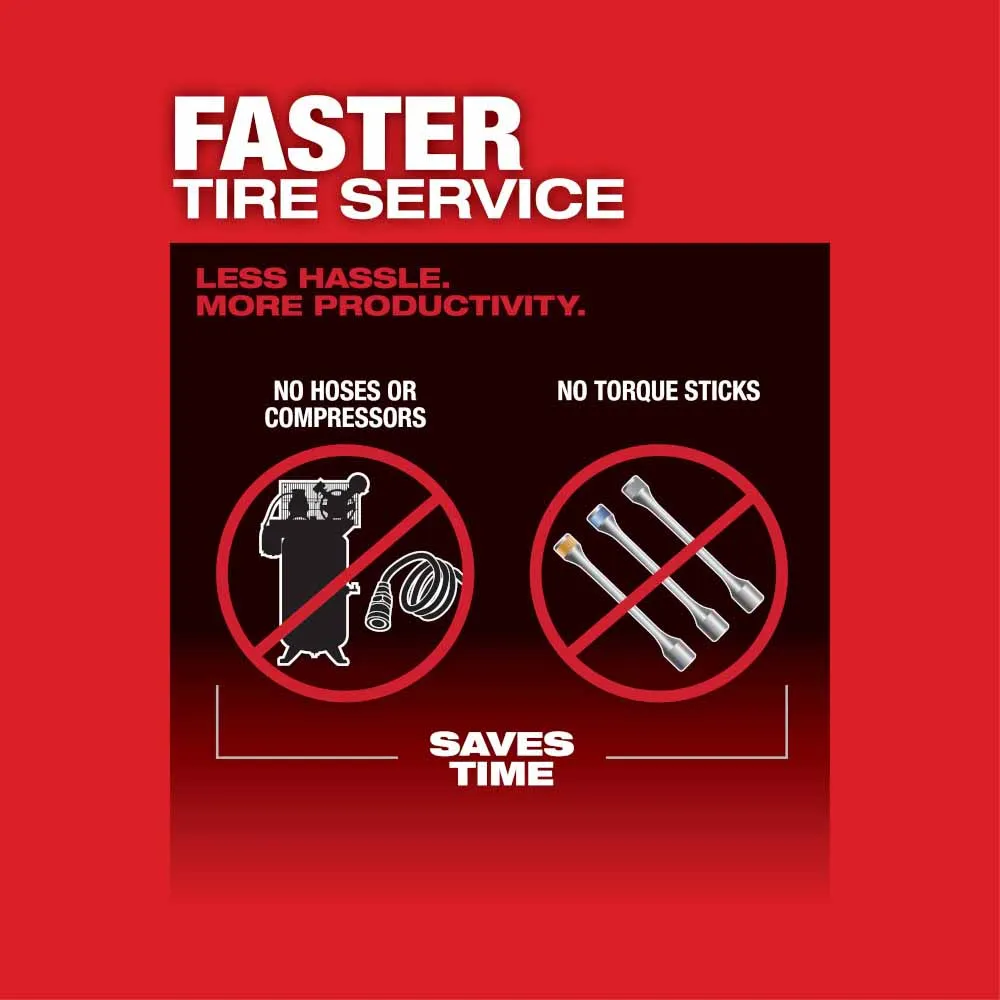 Milwaukee 2769-22 M18 FUEL 1/2" Ext. Anvil Controlled Torque Impact Wrench w/ONE-KEY Kit
