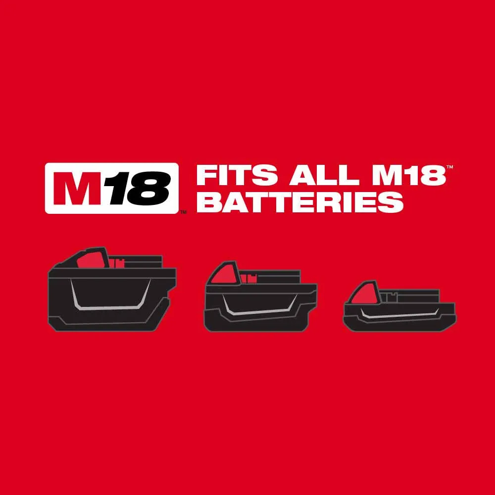 Milwaukee 2769-22 M18 FUEL 1/2" Ext. Anvil Controlled Torque Impact Wrench w/ONE-KEY Kit