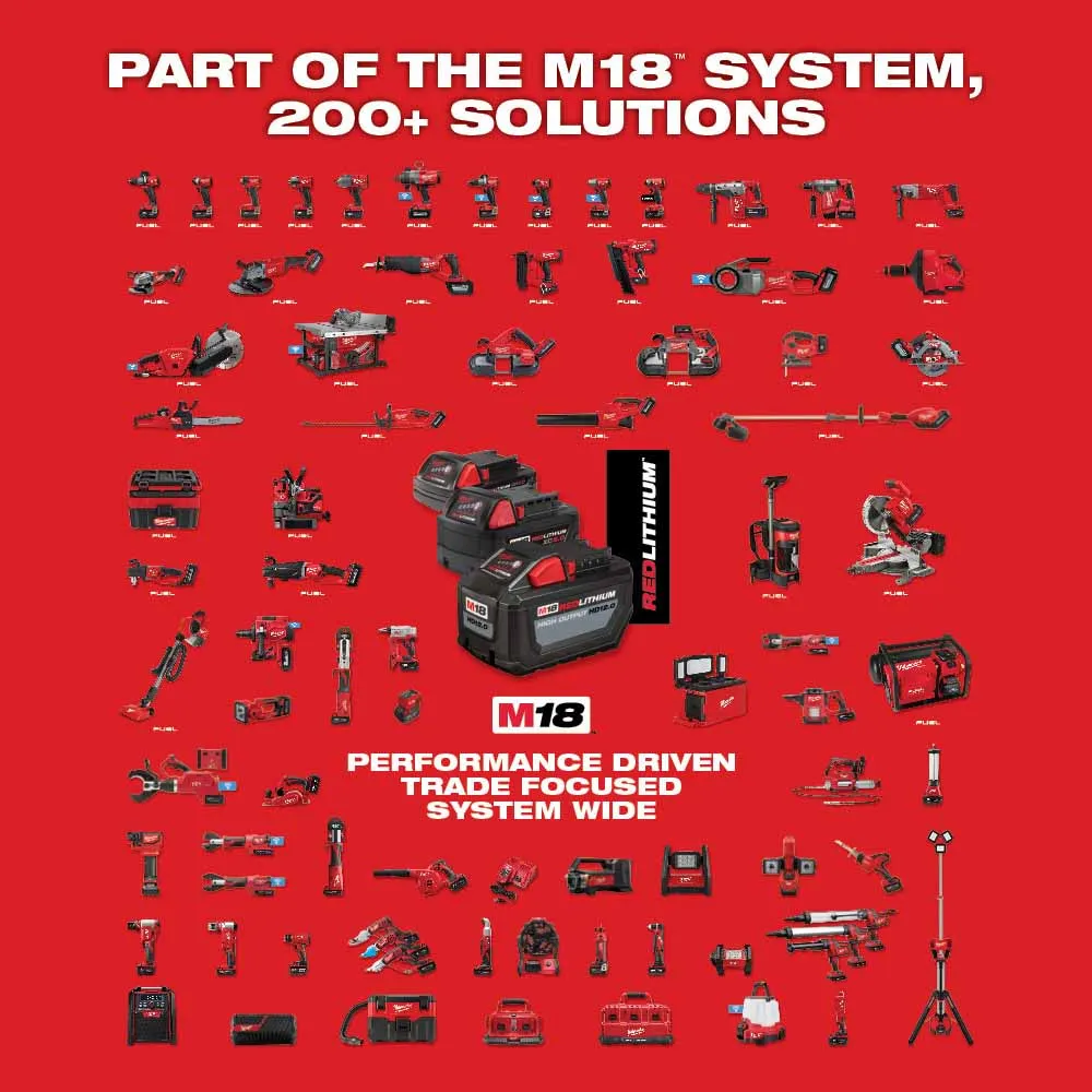 Milwaukee 2769-22 M18 FUEL 1/2" Ext. Anvil Controlled Torque Impact Wrench w/ONE-KEY Kit