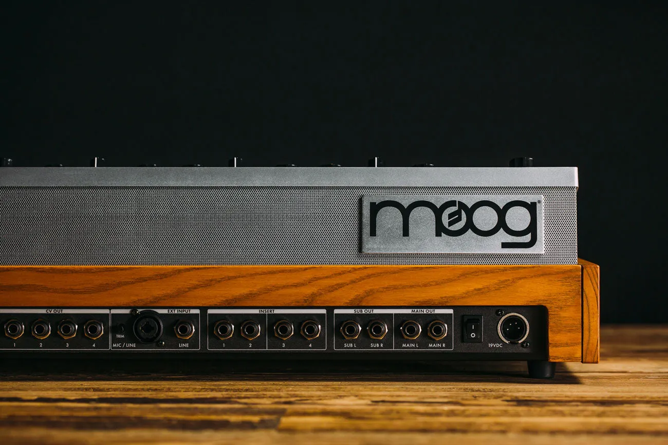 Moog ONE 16 Voice Tri-Timbral Polyphonic Analogue Synthesizer