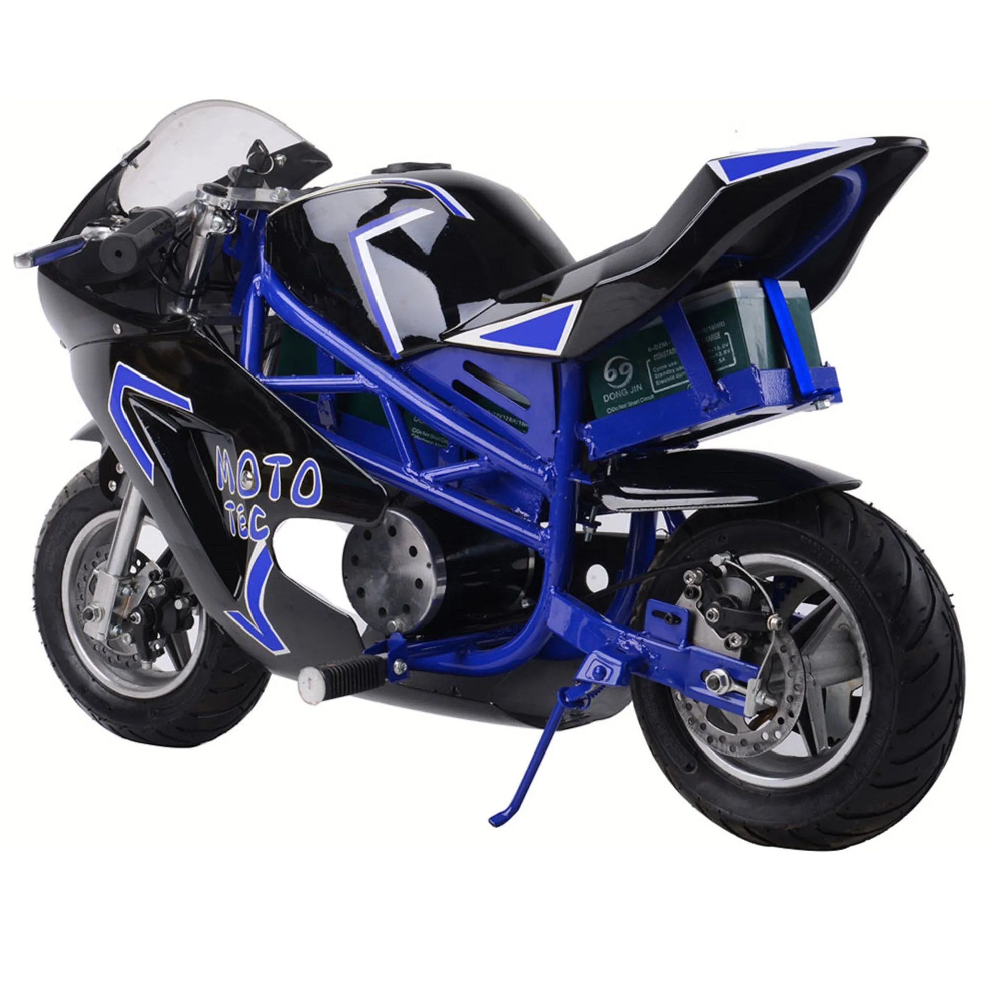 MotoTec 500W 36V GT Electric Mini Pocket Bike