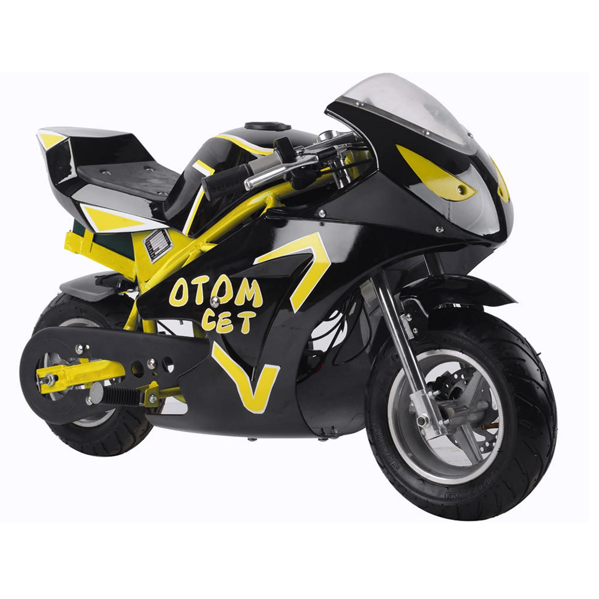 MotoTec 500W 36V GT Electric Mini Pocket Bike