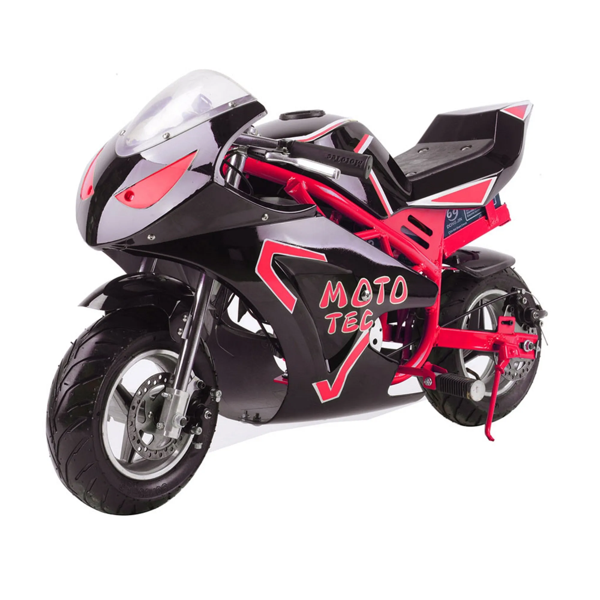MotoTec 500W 36V GT Electric Mini Pocket Bike