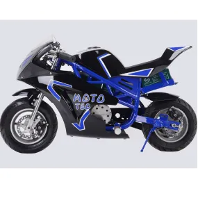 MotoTec 500W 36V GT Electric Mini Pocket Bike