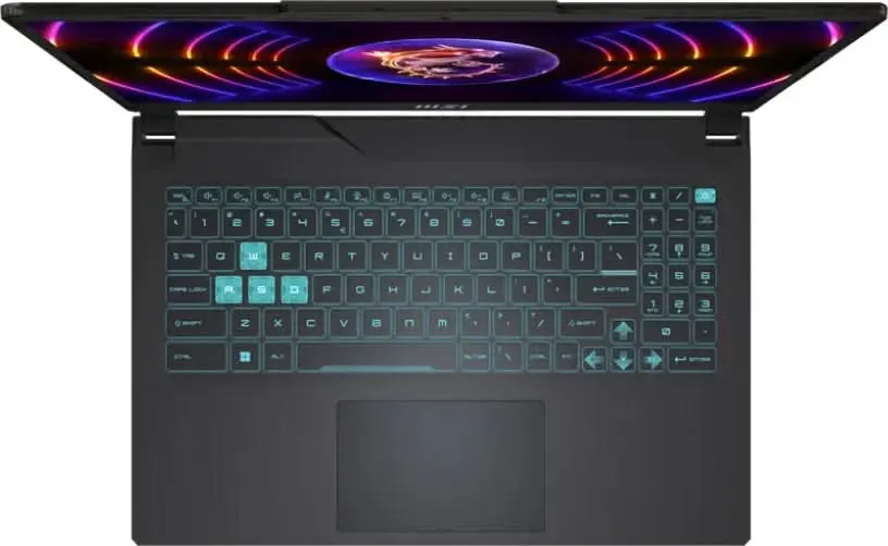 MSI 15-A12VF CYBORG 049IN [CI7-12650H 12TH GEN/16GB DDR5/512GB SSD/WIN11 HOME/15.6 INCH/8GB RTX 4060 GRAPHICS /2 YEAR(S)/BLACK]