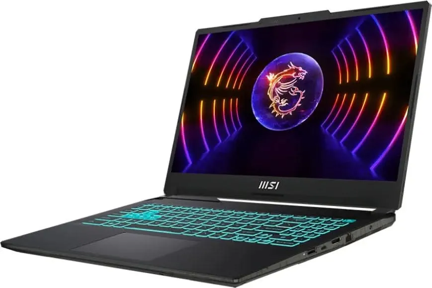 MSI 15-A12VF CYBORG 049IN [CI7-12650H 12TH GEN/16GB DDR5/512GB SSD/WIN11 HOME/15.6 INCH/8GB RTX 4060 GRAPHICS /2 YEAR(S)/BLACK]