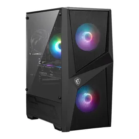 MSI Codex R 13NUC5-076US RGB Gaming Desktop Computer - Intel Core i5-13400F - 16GB Memory - 2TB SSD - Black