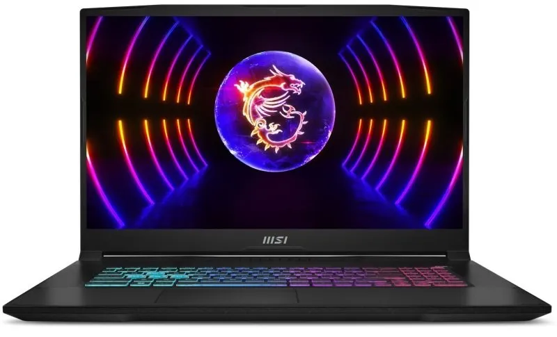 MSI Gaming Laptop Katana 17 - 13th Generation H-Series i7 16GB DDR5 RAM 1TB SSD NVIDIA RTX 4050 Graphics 17.3" 144Hz FHD Screen