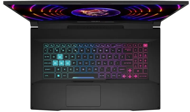 MSI Gaming Laptop Katana 17 - 13th Generation H-Series i7 16GB DDR5 RAM 1TB SSD NVIDIA RTX 4050 Graphics 17.3" 144Hz FHD Screen