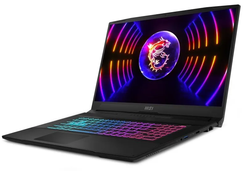 MSI Gaming Laptop Katana 17 - 13th Generation H-Series i7 16GB DDR5 RAM 1TB SSD NVIDIA RTX 4050 Graphics 17.3" 144Hz FHD Screen