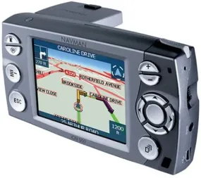 Navman iCN 550 3.5-Inch Portable GPS Navigator