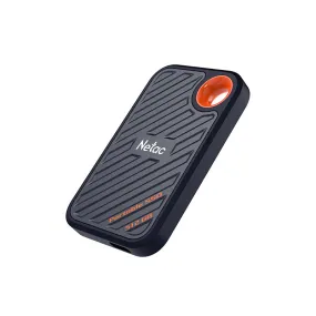 Netac 2TB ZX20 USB 3.2 Gen 2 Type-C Portable SSD NT01ZX20-002T-32BL