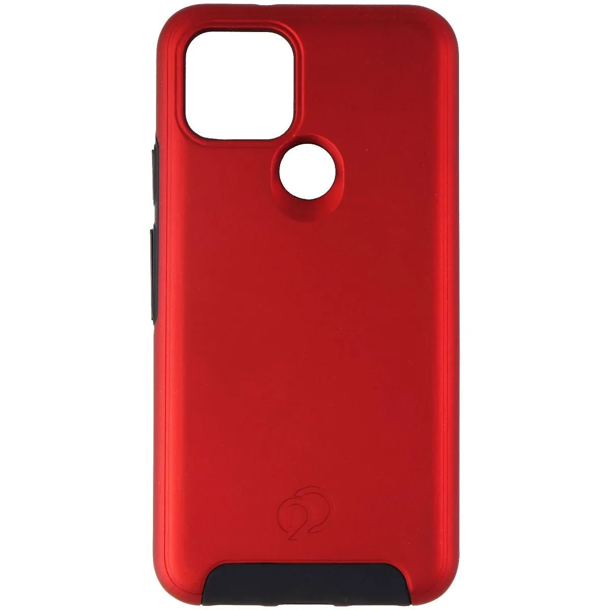 Nimbus9 Cirrus 2 Series Hard Case for Google Pixel 5 Smartphones - Red/Black