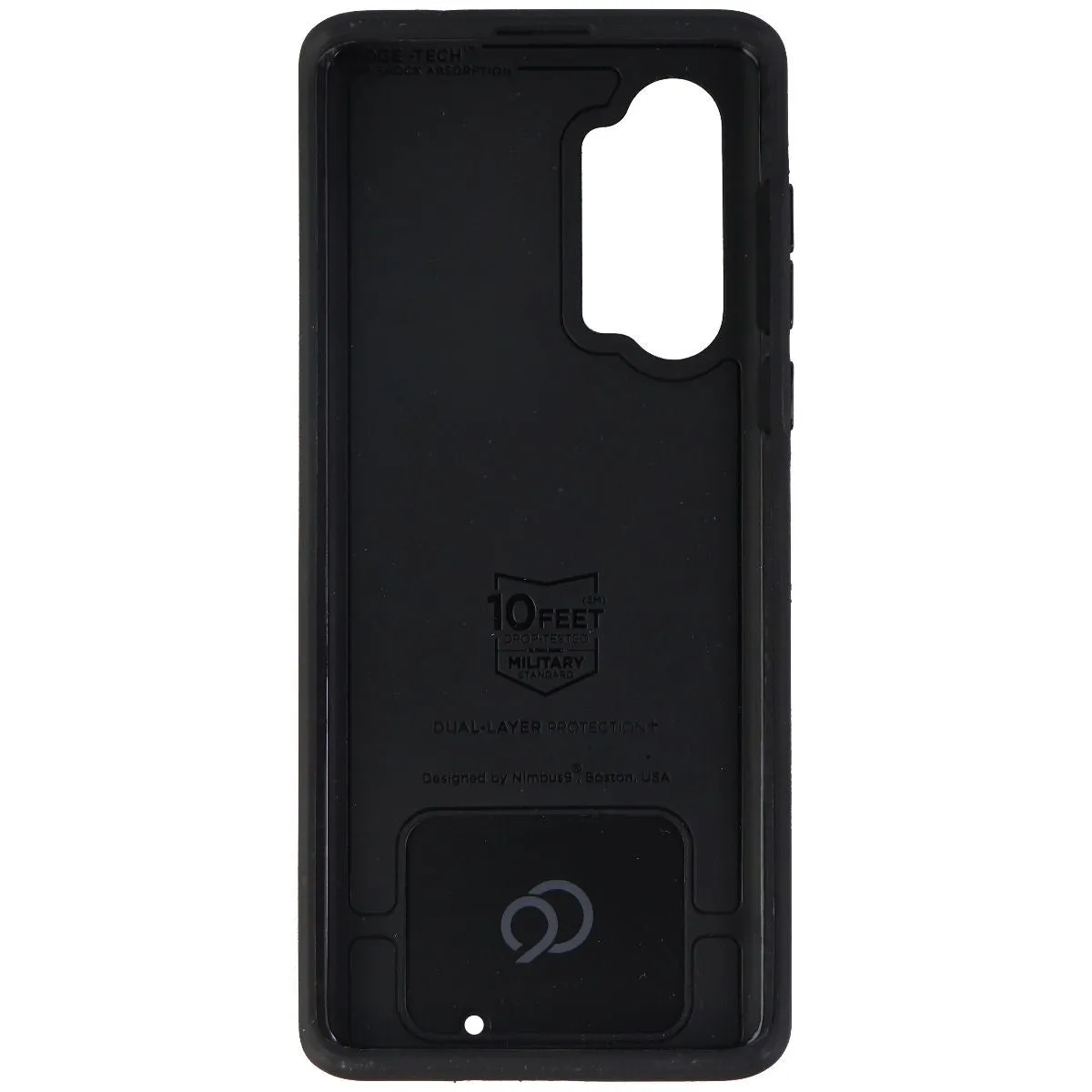 Nimbus9 Cirrus 2 Series Hard Case for Motorola Edge  (2020) - Matte Black