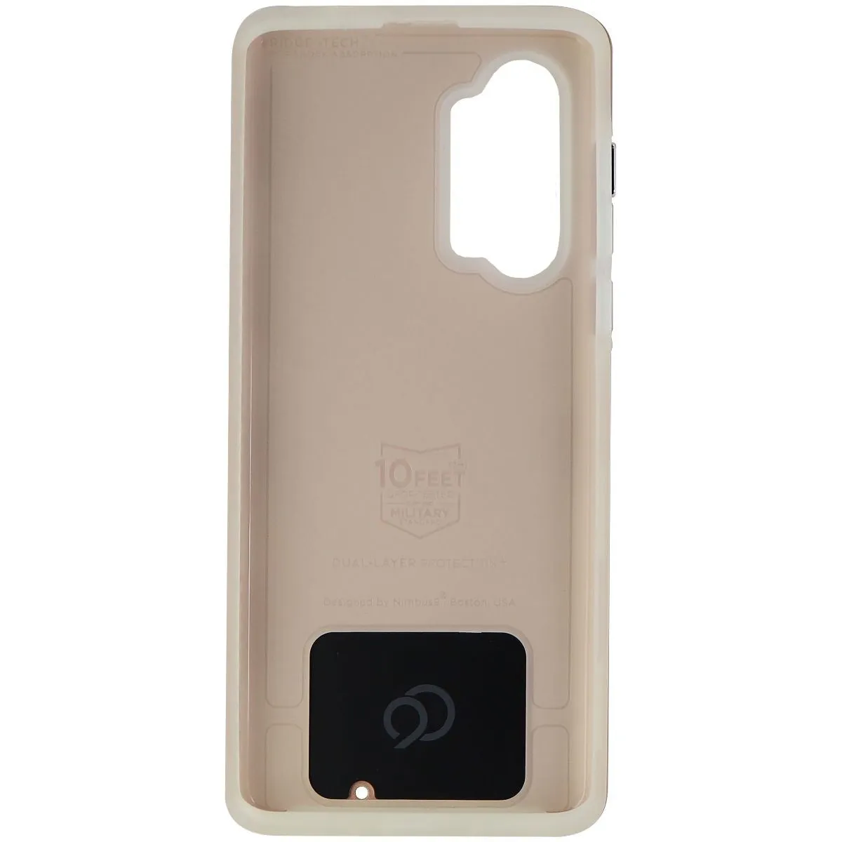 Nimbus9 Cirrus 2 Series Hard Case for Motorola Edge  (2020) - Rose / Frost