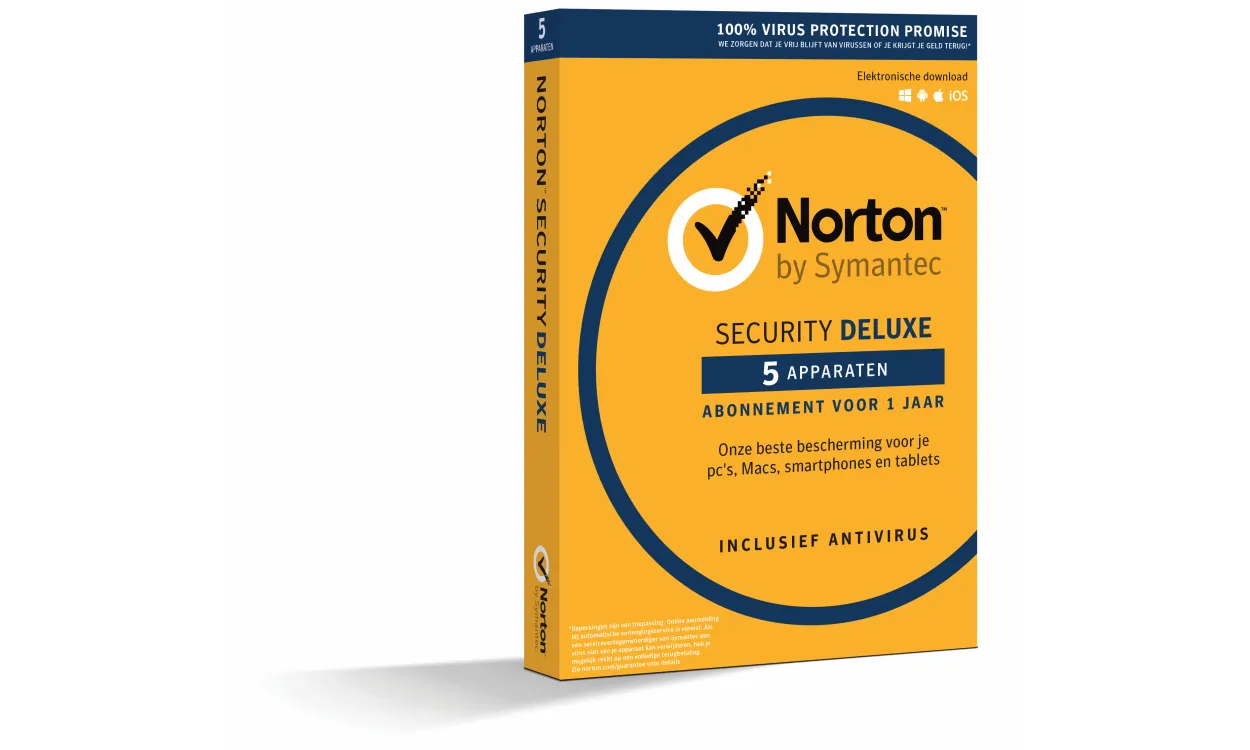Norton Internet Security - 5 Users