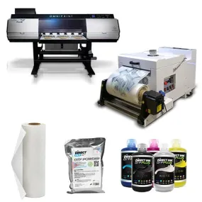 OmniDTF Plus Direct to Film (DTF) Printer Package - 36in