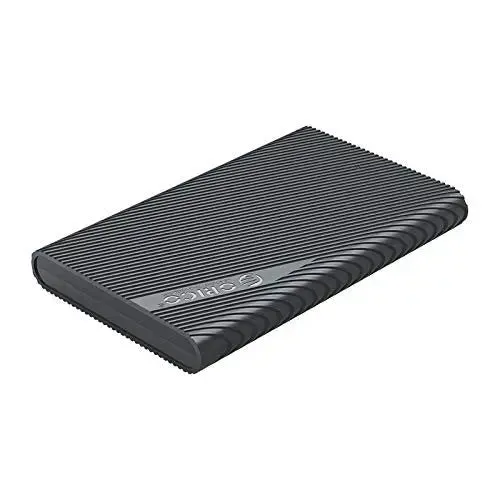 ORICO-2521U3-BK-EP 2.5" External Hard Drive Enclosure USB3.0 To SATA(7mm/9.5mm,SSD HDD,Tool Free,4TB,UASP)