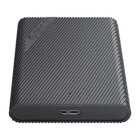 ORICO-2521U3-BK-EP 2.5" External Hard Drive Enclosure USB3.0 To SATA(7mm/9.5mm,SSD HDD,Tool Free,4TB,UASP)