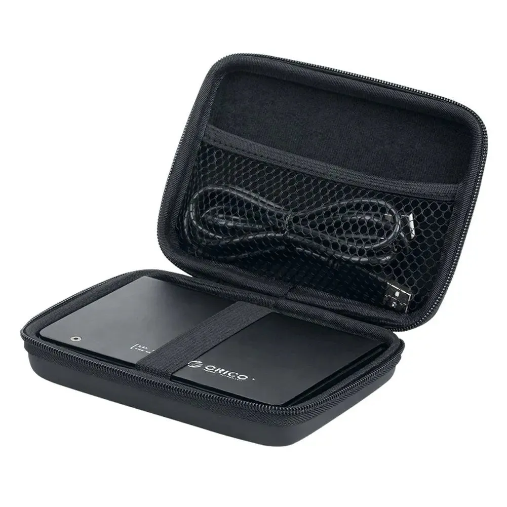 ORICO-PHB-25-BK-BP Portable Hard Drive Carrying Case(Black)