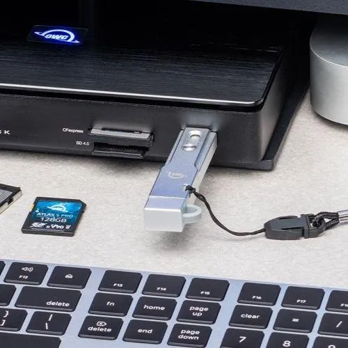 OWC Envoy Pro mini USB-C   USB-A (10Gb/s) Portable SSD