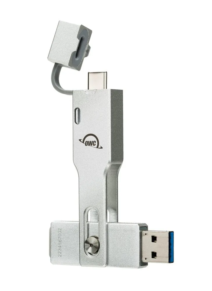 OWC Envoy Pro mini USB-C   USB-A (10Gb/s) Portable SSD