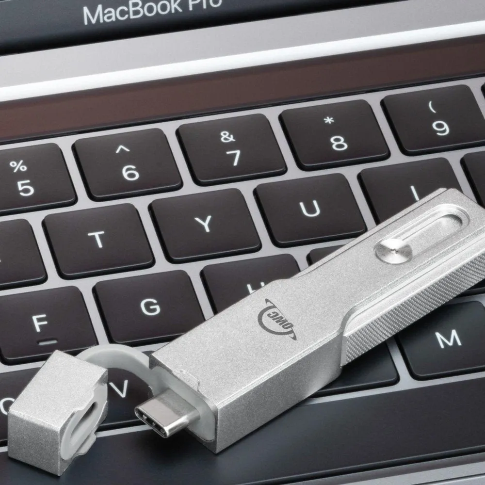 OWC Envoy Pro mini USB-C   USB-A (10Gb/s) Portable SSD