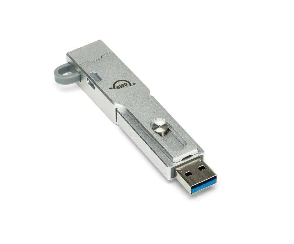OWC Envoy Pro mini USB-C   USB-A (10Gb/s) Portable SSD