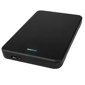 OWC Express 2.5 Inch Drive Enclosure (USB 3.0 & 2.0) - Black